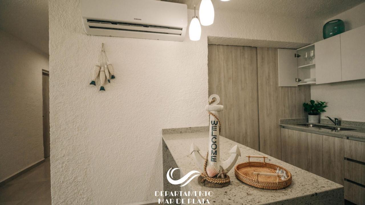 Hermoso Departamento Nuevo a 50 metros de playa!! Manzanillo Exterior foto