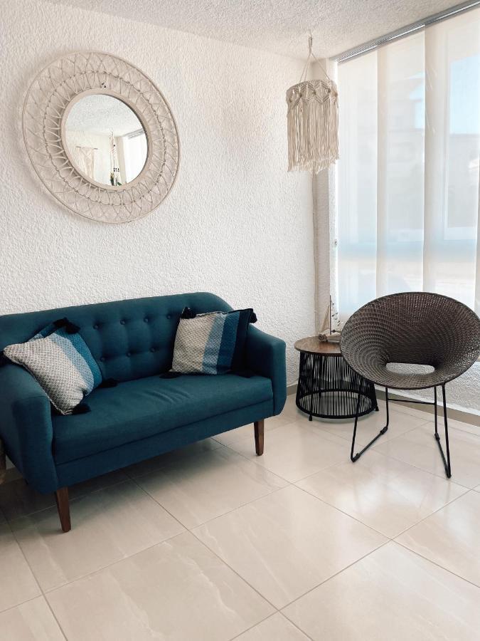 Hermoso Departamento Nuevo a 50 metros de playa!! Manzanillo Exterior foto
