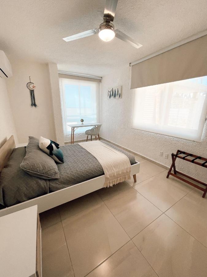 Hermoso Departamento Nuevo a 50 metros de playa!! Manzanillo Exterior foto
