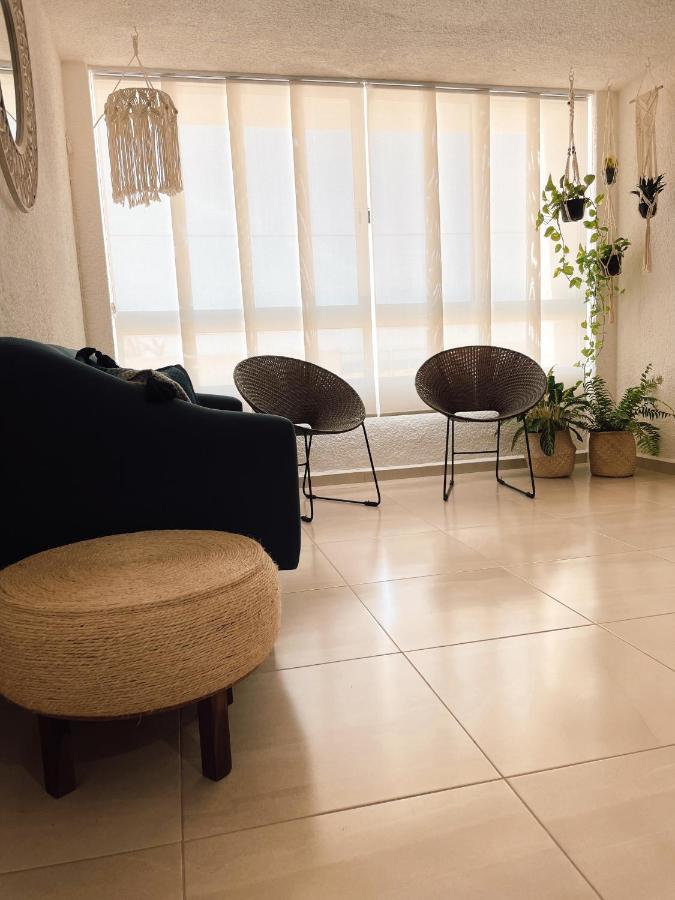 Hermoso Departamento Nuevo a 50 metros de playa!! Manzanillo Exterior foto