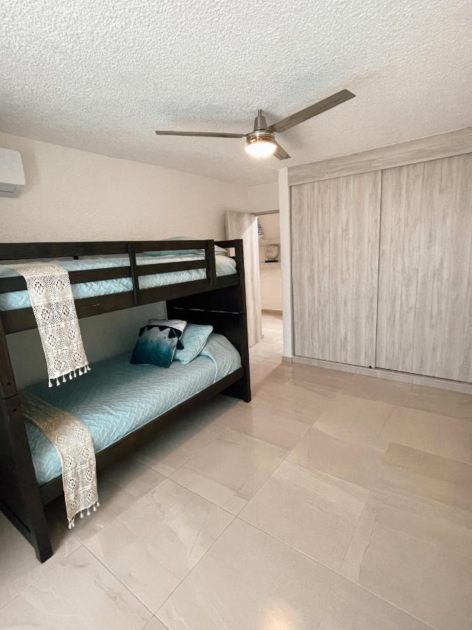 Hermoso Departamento Nuevo a 50 metros de playa!! Manzanillo Exterior foto