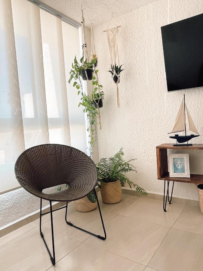 Hermoso Departamento Nuevo a 50 metros de playa!! Manzanillo Exterior foto