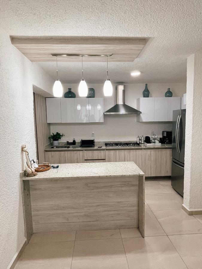 Hermoso Departamento Nuevo a 50 metros de playa!! Manzanillo Exterior foto